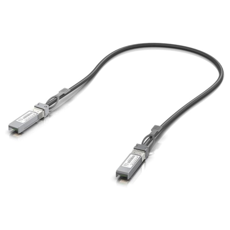 Ubiquiti Networks UACC-DAC-SFP10-0.5M InfiniBand cable SFP+ - Black