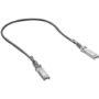 Ubiquiti Networks UACC-DAC-SFP10-0.5M InfiniBand cable SFP+ - Black