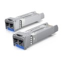 UACC-OM-SM-10G-D-2 Ubiquiti UACC-OM-SM-10G-D-2 10-Gigabit Singlemode Fibre SFP+ Transceiver - 2 Pack