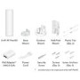 Ubiquiti UAP-FlexHD UniFi Indoor WiFi 5 PoE Wireless Access Point