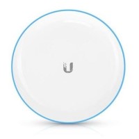 Ubiquiti UniFi Building-to-Building Bridge High-Speed Wireless Bridge 60 GHz/5 GHz 1+ Gbps Throughput 500m Range White - 2 Pack