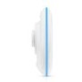Ubiquiti UniFi Building-to-Building Bridge High-Speed Wireless Bridge 60 GHz/5 GHz 1+ Gbps Throughput 500m Range White - 2 Pack