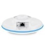Ubiquiti UniFi Building-to-Building Bridge High-Speed Wireless Bridge 60 GHz/5 GHz 1+ Gbps Throughput 500m Range White - 2 Pack