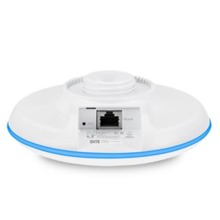 Ubiquiti UniFi Building-to-Building Bridge High-Speed Wireless Bridge 60 GHz/5 GHz 1+ Gbps Throughput 500m Range White - 2 Pack