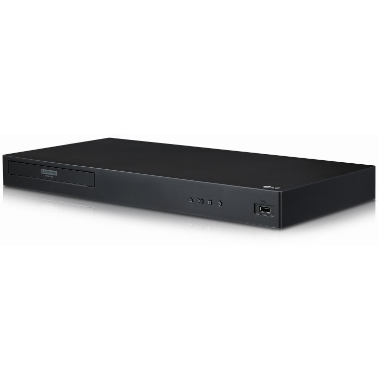 LG UBK80 4K Ultra HD HDR Blu-ray Player