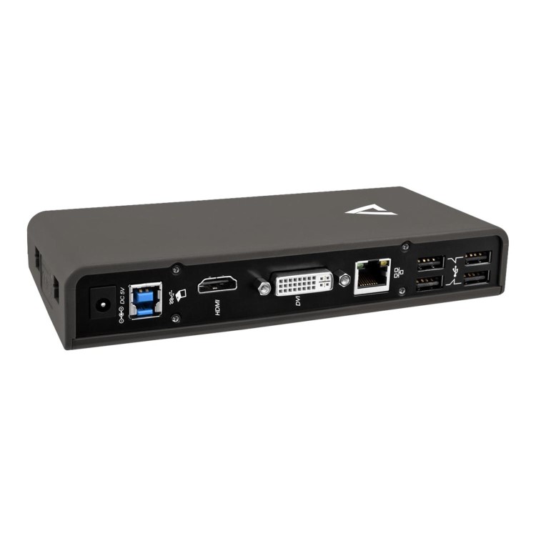 V7 Universal USB Docking Station