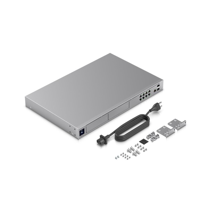 Ubiquiti Dream Machine Pro Max Professional-grade, rack-mount Cloud Gateway Multi-application UniFi sites