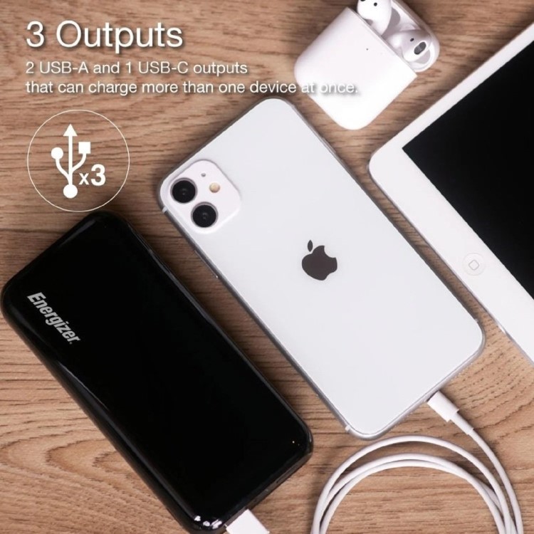 Energizer Ultimate 10000mAh Power Bank