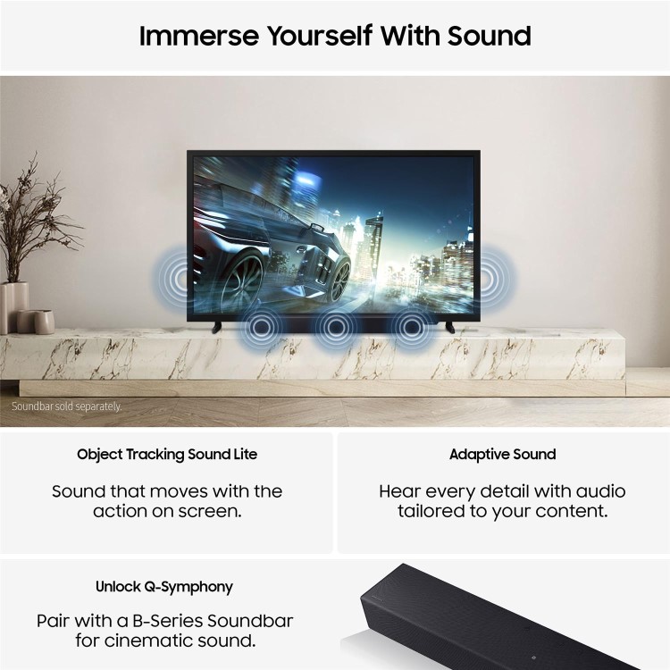 Samsung UE32H5000FKXXU HD TV - Black
