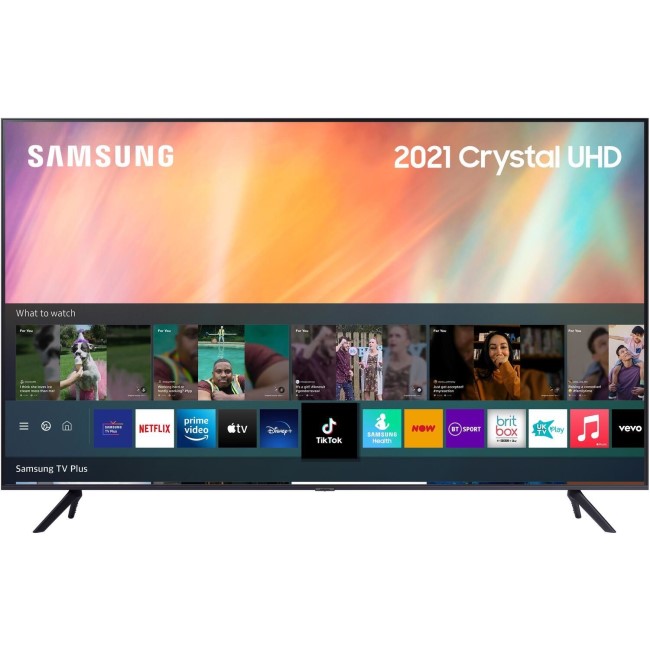 Samsung AU7100 43 Inch 4K HDR Smart TV
