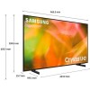 Samsung AU8000 43 Inch 4K Crystal HDR Smart TV