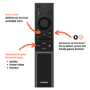 Samsung Crystal DU7100 43 inch Smart 4K Ultra HD LED TV