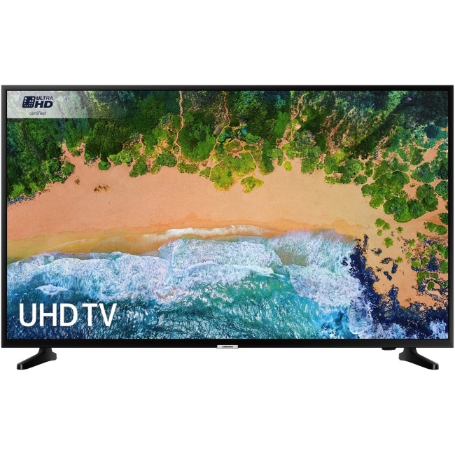 GRADE A2 - Samsung UE65NU7020 65" 4K Ultra HD Smart HDR LED TV with 1 Year Warranty