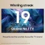 Samsung U8020F 55 inch Crystal UHD 4K Smart TV