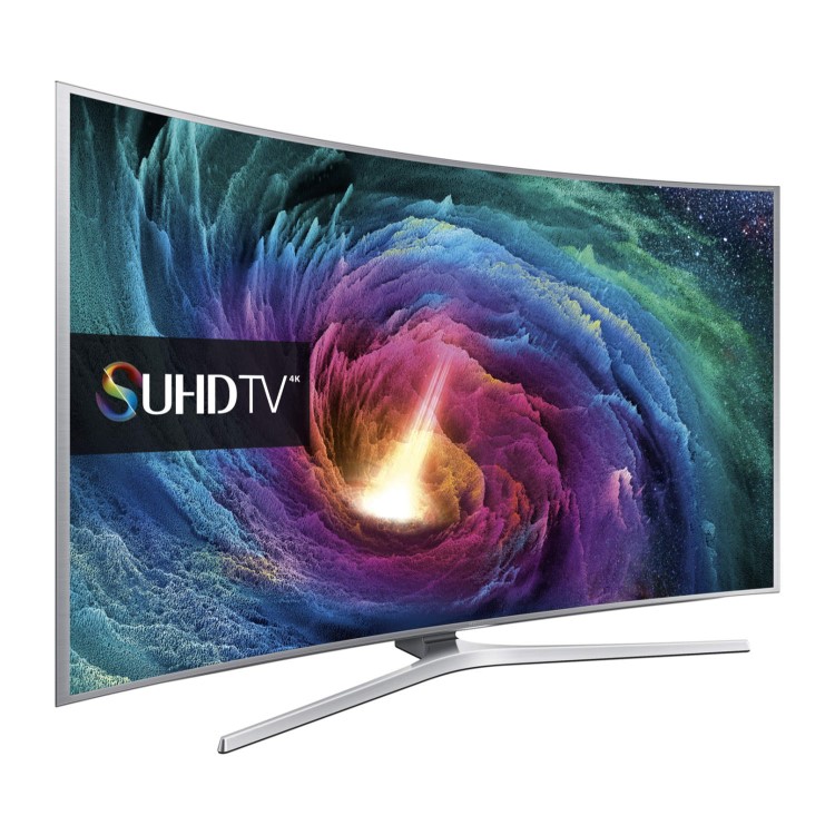 Samsung UE48JS9000 48 Inch Smart 4K Ultra HD Curved LED TV