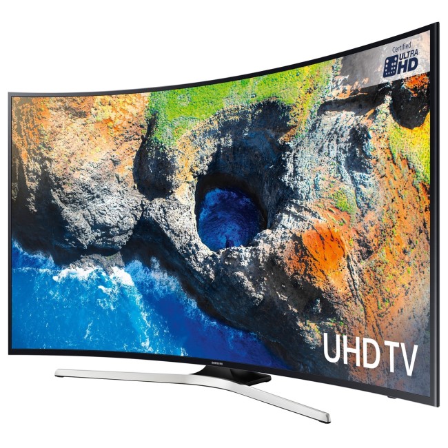 GRADE A1 - Samsung UE49MU6200 49" 4K Ultra HD HDR Smart Curved LED TV