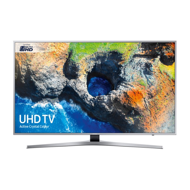 GRADE A1 - Samsung UE49MU6400 49" 4K Ultra HD HDR LED Smart TV and Freeview HD/Freesat