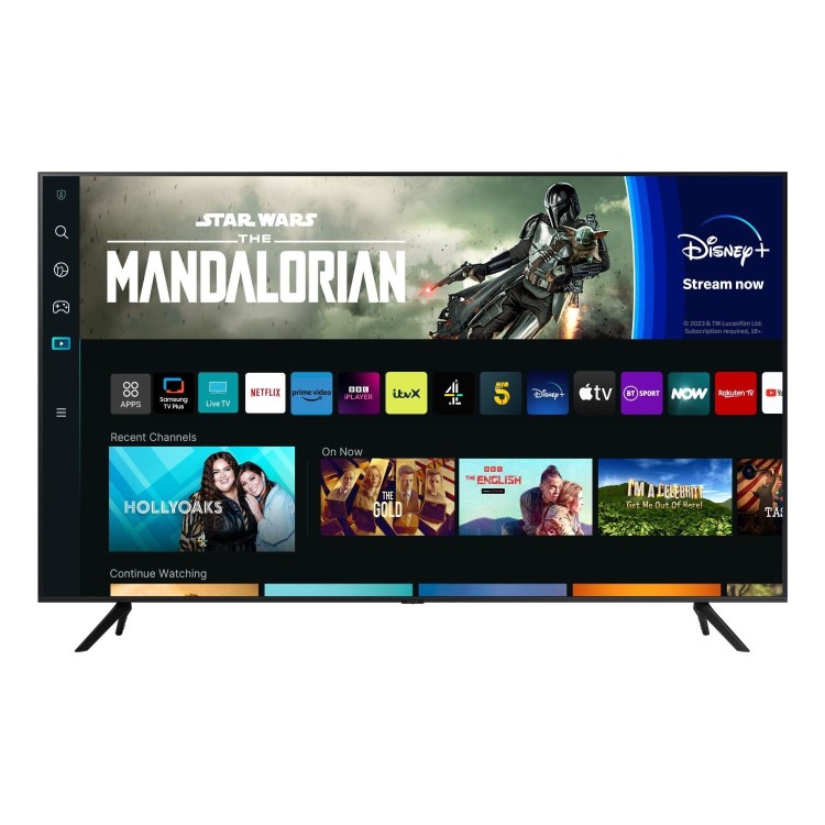 Samsung Crystal CU7100 50 inch LED 4K HDR Smart TV