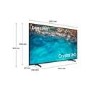 Samsung BU8000 55 Inch 4K HDR Smart TV
