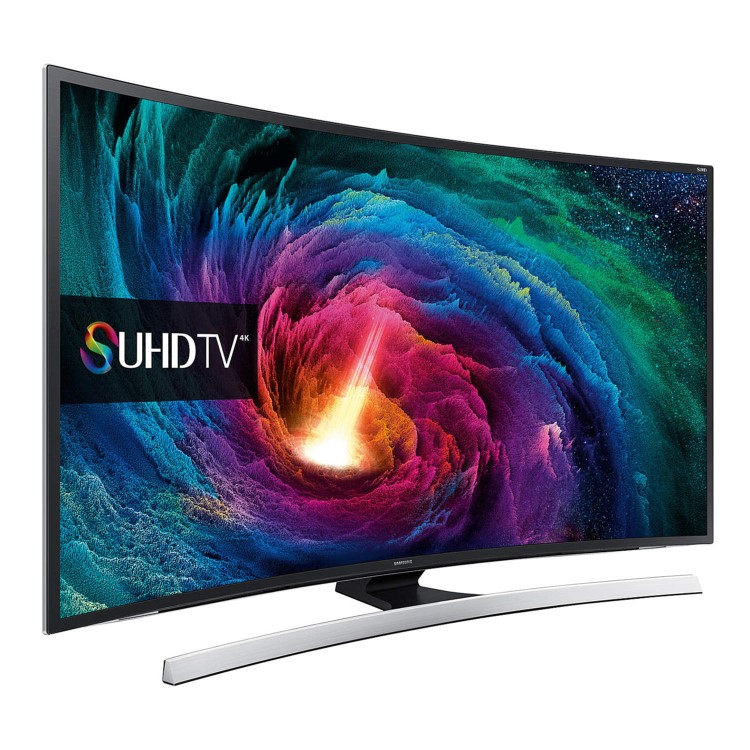 Samsung UE48JS8500 48 Inch Smart 4K Ultra HD Curved 3D LED TV