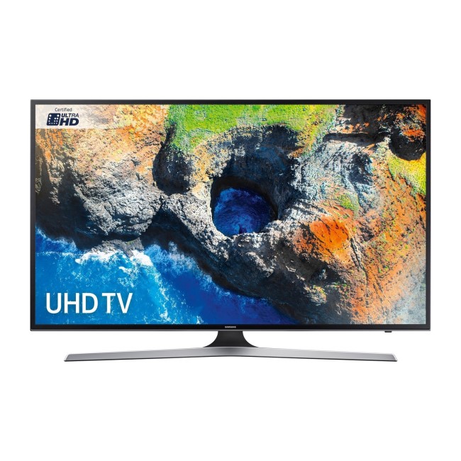 GRADE A1 - Samsung UE43MU6100 43" 4K Ultra HD HDR LED Smart TV with Freeview HD