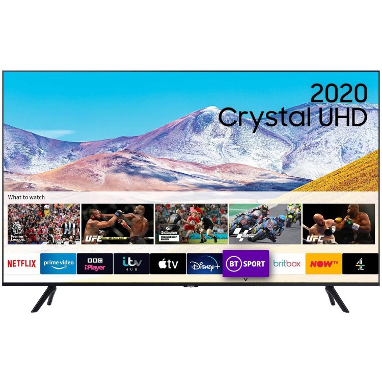 Samsung UE55TU8000KXXU 55" 4K Ultra HD HDR Smart LED TV with Bixby Alexa & Google Assistant