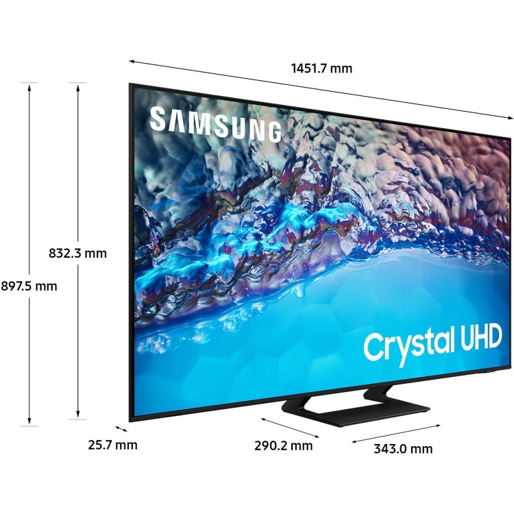 Samsung BU8000 65 Inch 4K HDR Smart TV
