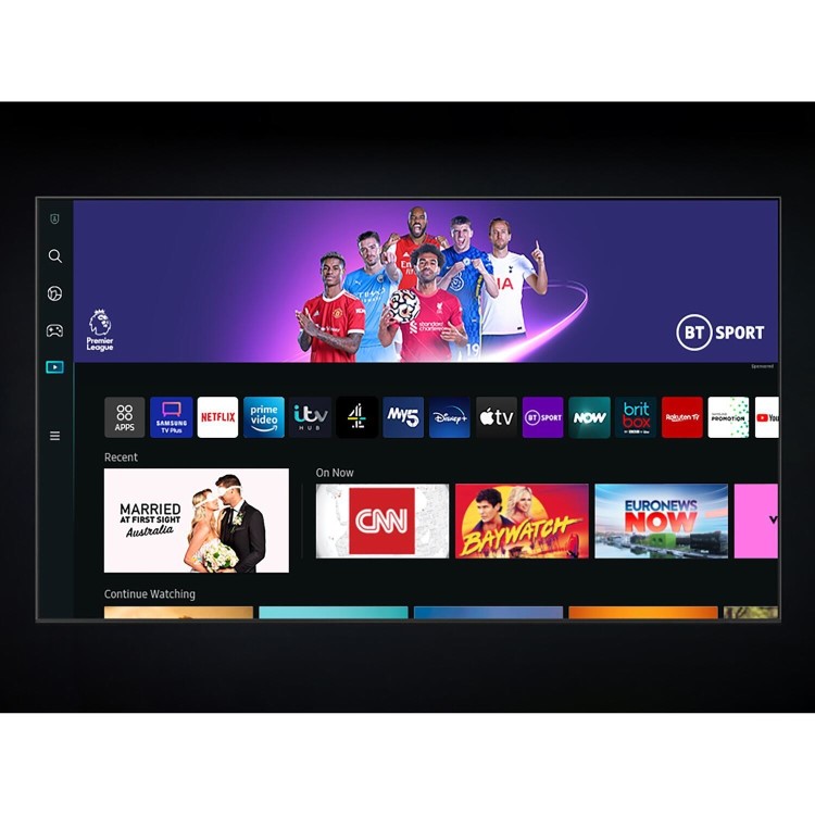 Samsung BU8000 65 Inch 4K HDR Smart TV
