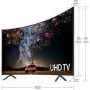 Ex Display - Samsung UE65RU7300 65" 4K Ultra HD Smart HDR Curved LED TV with Freeview HD