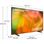 Samsung AU8000 75 Inch 4K Crystal HDR Smart TV