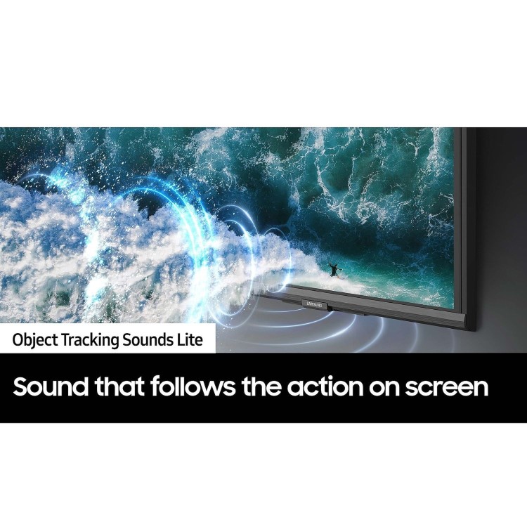 Refurbished Samsung Crystal 65" 4K Ultra HD with HDR LED Freeview Smart TV