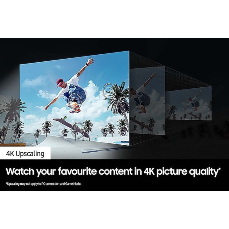 Refurbished Samsung Crystal 65" 4K Ultra HD with HDR LED Freeview Smart TV