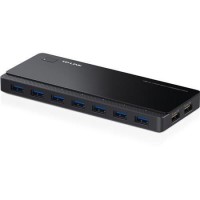 TP-Link USB 3.0 7-Port Hub with 2 Charging Ports TP-Link USB 3.0 7-Port Hub with 2 Charging Ports