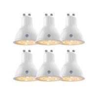 Hive Active Light Dimmable Bulb with GU10 Spotlight Ending - 6 Pack  Hive Active Light Dimmable Bulb with GU10 Spotlight Ending - 6 Pack