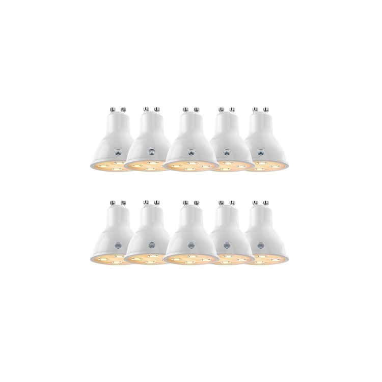 Hive Active Light Dimmable Bulb with GU10 Spotlight Ending - 10 Pack 