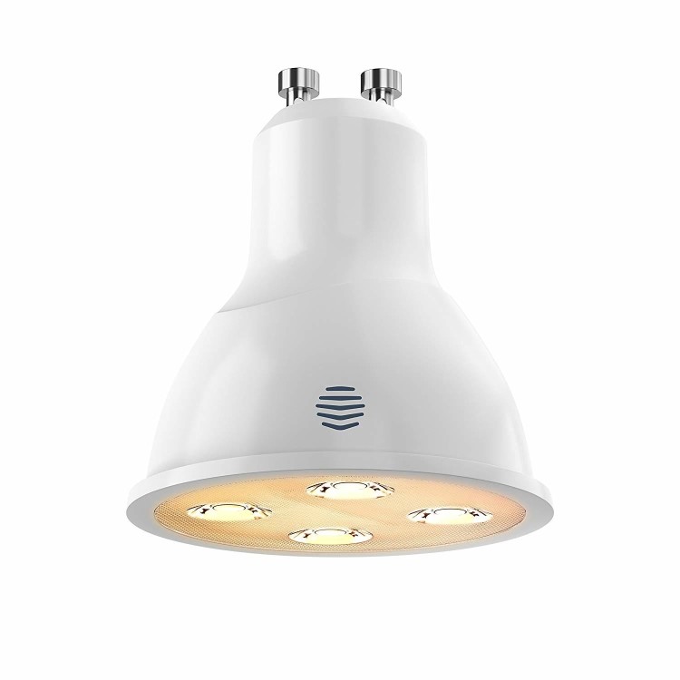 Hive Active Light Dimmable Bulb with GU10 Spotlight Ending - 10 Pack 