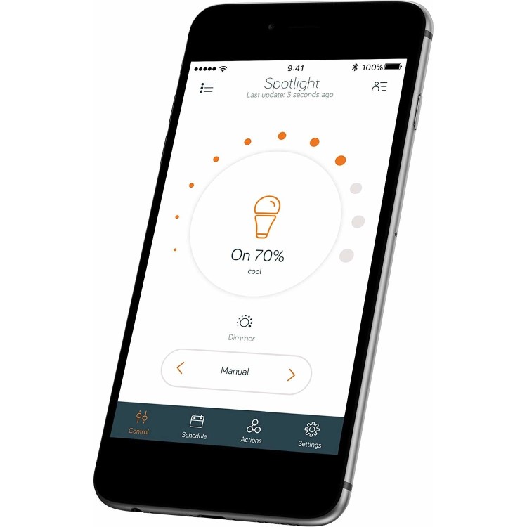 Hive Active Light Dimmable Bulb with GU10 Spotlight Ending - 10 Pack 