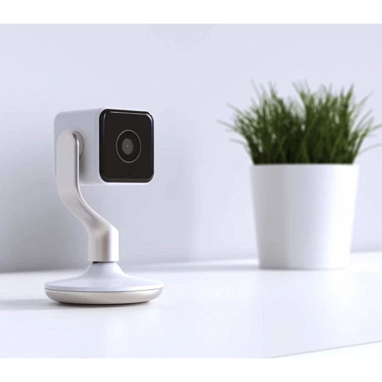 Hive View Full 1080p HD Camera - White & Champagne Gold