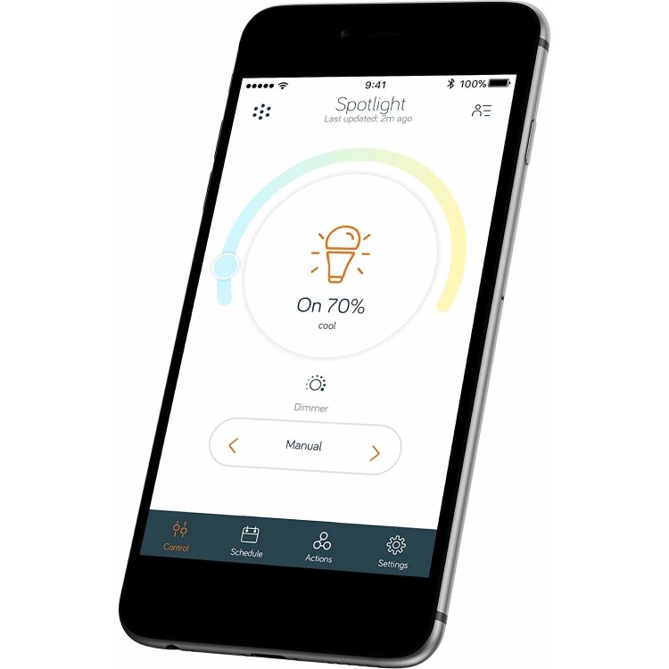 Hive Active Light Cool to Warm White Bulb with GU10 Spotlight Ending