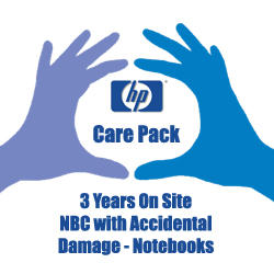 Electronic HP Care Pack Next Business Day  - 3 years - on-site