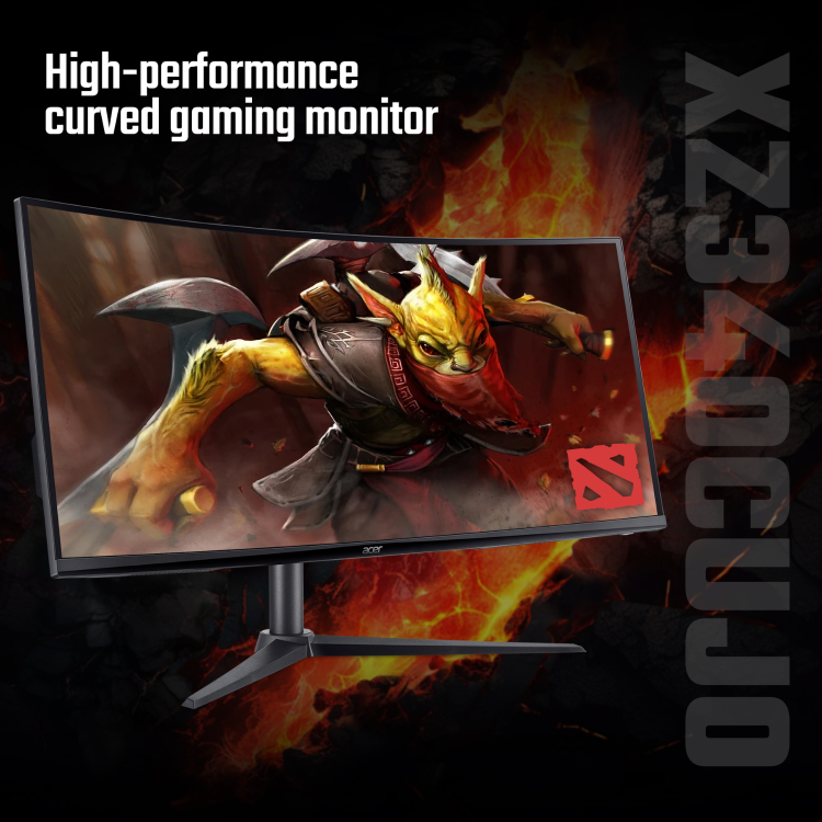 Acer Nitro XZ0 XZ340CUJ0 34" VA QHD 120Hz 1ms UltraWide Curved Gaming Monitor