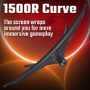 Acer Nitro XZ340CUJ0 34" VA UWQHD 120Hz 1ms Curved Gaming Monitor