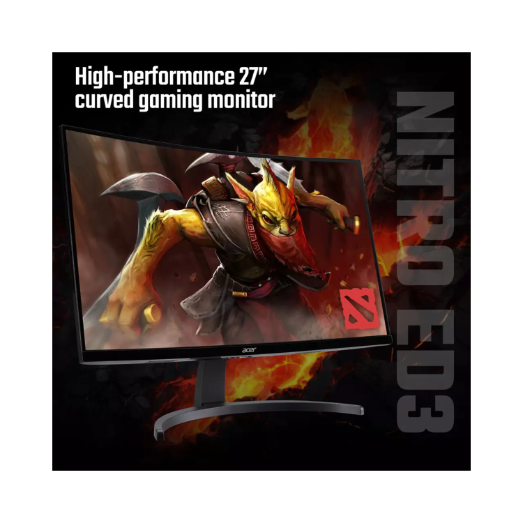 Acer Nitro XZ340CURX0bmiiphx 34'' VA WQHD 200Hz 1ms Curved Gaming Monitor