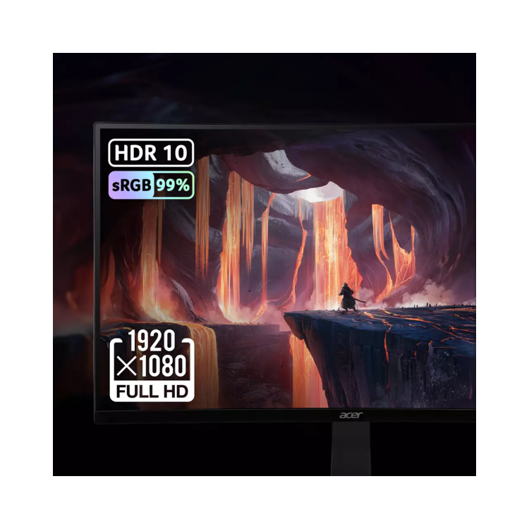 Acer Nitro XZ340CURX0bmiiphx 34'' VA WQHD 200Hz 1ms Curved Gaming Monitor