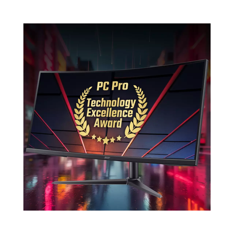 Acer Nitro XZ340CURX0bmiiphx 34'' VA WQHD 200Hz 1ms Curved Gaming Monitor