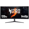 UM.CX0EE.022 Acer Nitro XZ340CURJ0 34" VA WQHD 120Hz 1ms Curved Gaming Monitor