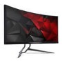 Refurbished Acer Predator X34A IPS HDMI 2K WQHD 100Hz G-Sync Curved 34 Inch Gaming Monitor 