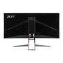 Refurbished Acer Predator X34A IPS HDMI 2K WQHD 100Hz G-Sync Curved 34 Inch Gaming Monitor 