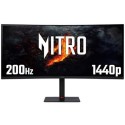UM.CX5EE.004 Acer Nitro XV5 XV345CURX0 34" VA QHD 200Hz 0.5ms FreeSync UltraWide Curved Gaming Monitor
