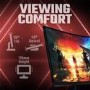 Acer Nitro XV5 XV345CURX0 34" VA QHD 200Hz 0.5ms FreeSync UltraWide Curved Gaming Monitor